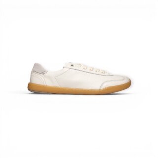 Blusun Barfussschuhe Sneaker BLSN-220W (skóra gładka) białe damskie
