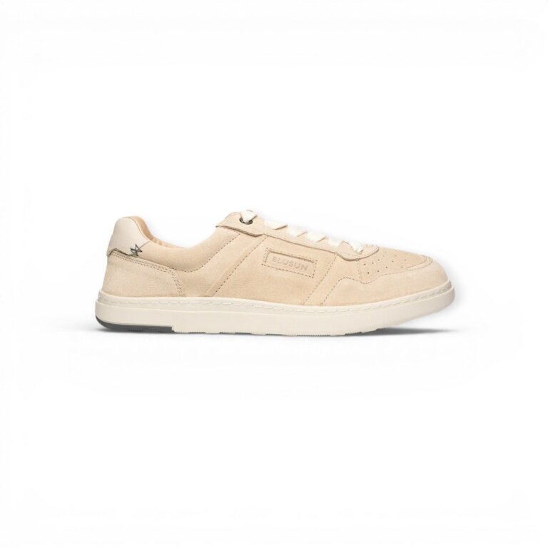 Blusun Barfussschuhe Sneaker BLSN-600+W (zamsz) beżowe damskie
