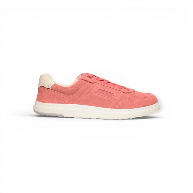 Blusun Barfussschuhe Sneaker BLSN-600+W (skóra zamszowa) różowe damskie