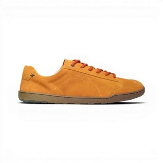 Blusun Barfussschuhe Sneaker BLSN-500W (skóra zamszowa, elastyczna podeszwa) pomarańczowe damskie