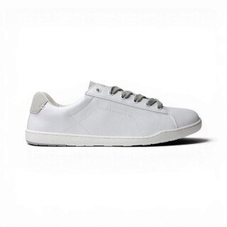 Blusun Barfussschuhe Sneaker BLSN-101M (skóra gładka/ zamsz) białe męskie