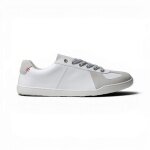 Blusun Barfussschuhe Sneaker BLSN-201M (skóra gładka/ zamsz) biały/szary mężczyźni