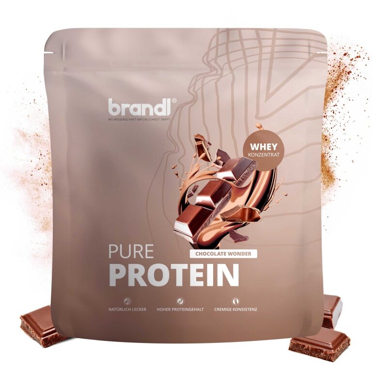Brandl Białko w proszku Pure Protein Czekolada 1000g Worek