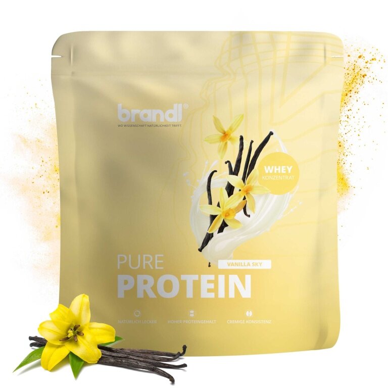 Brandl Białko Pure Protein Wanilia 1000g Worek Zip