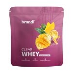 Brandl Białko Proszek Clear Whey Isolate (orzeźwiający napój białkowy) Mango/Marakuja 800g worek
