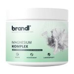 Kapsułki Brandl Magnesium Complex (375 mg magnezu z malatu, bisglicynianu i cytrynianu magnezu) 180 kapsułek