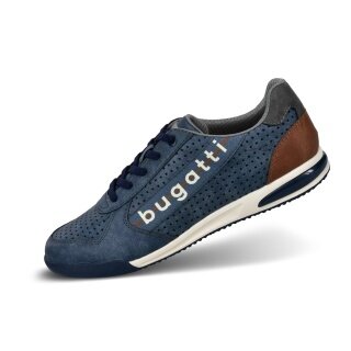 Sneaker Bugatti Trevor niebieski męski