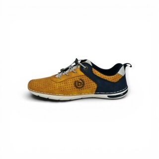 Sneaker Bugatti ASG03 żółty/ciemnoniebieski męski