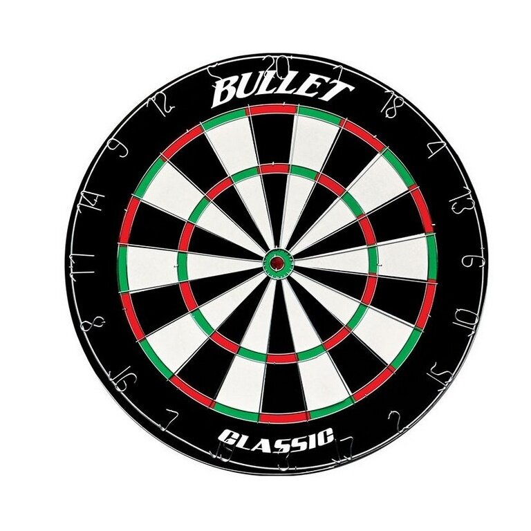 Dartboard Classic czarny - 1 sztuka