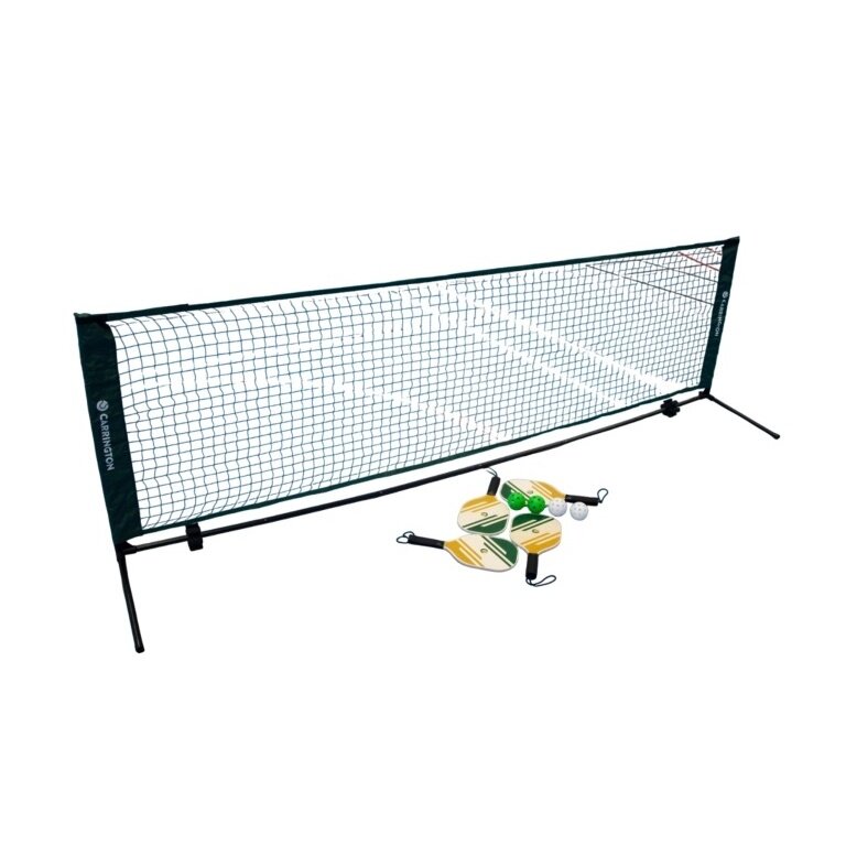 Zestaw do pickleballa Carrington (4x rakiety, 4x piłki, 1x siatka, 1x torba na ramię)