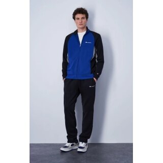 Champion Dres treningowy z napisem ( kurtka i spodnie ) 2024 niebieski/czarny mężczyźni