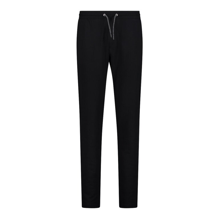 CMP Spodnie dresowe (bawełna) długie czarne męskie