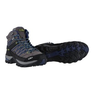 Buty trekkingowe CMP Rigel Mid Trekking WP (Wodoodporne) jasnoszare męskie