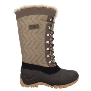 CMP Botki zimowe Nietos Urban Style (sztuczne futerko, wodoodporna cholewka) desertbrown damskie