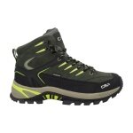 Buty trekkingowe CMP Rigel 2.0 MID WP (wodoodporne) ciemnozielone/czarne męskie