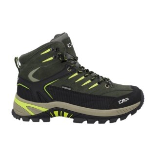 Buty trekkingowe CMP Rigel 2.0 MID WP (wodoodporne) ciemnozielone/czarne męskie