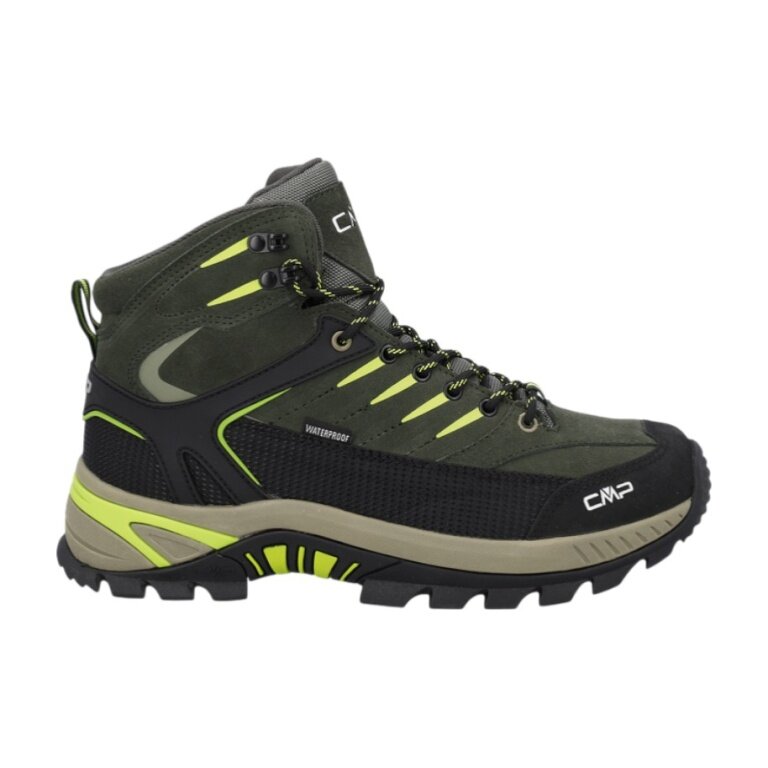 Buty trekkingowe CMP Rigel 2.0 MID WP (wodoodporne) ciemnozielone/czarne męskie