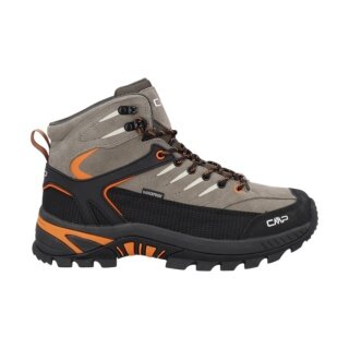 Buty trekkingowe CMP Rigel 2.0 MID WP (wodoodporne) desertbrown/flame męskie