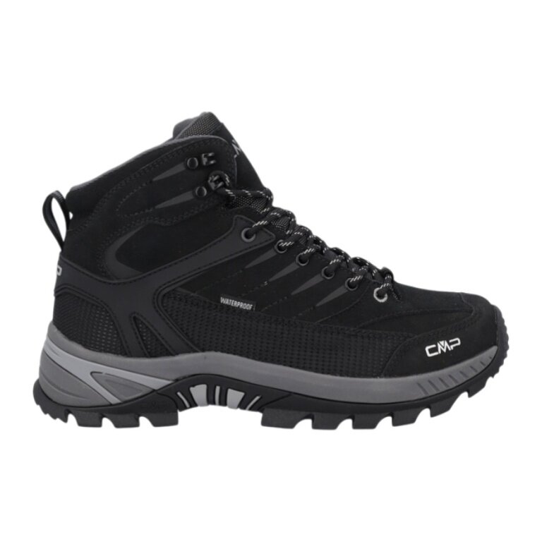 Buty trekkingowe CMP Rigel 2.0 MID WP (wodoodporne) czarne męskie