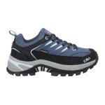 CMP Buty trekkingowe Rigel 2.0 Low WP (wodoodporne) niebieskie damskie