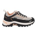 Buty trekkingowe CMP Rigel 2.0 Low WP (wodoodporne) beżowo-pomarańczowe damskie