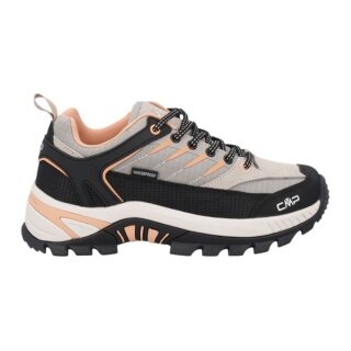 Buty trekkingowe CMP Rigel 2.0 Low WP (wodoodporne) beżowo-pomarańczowe damskie