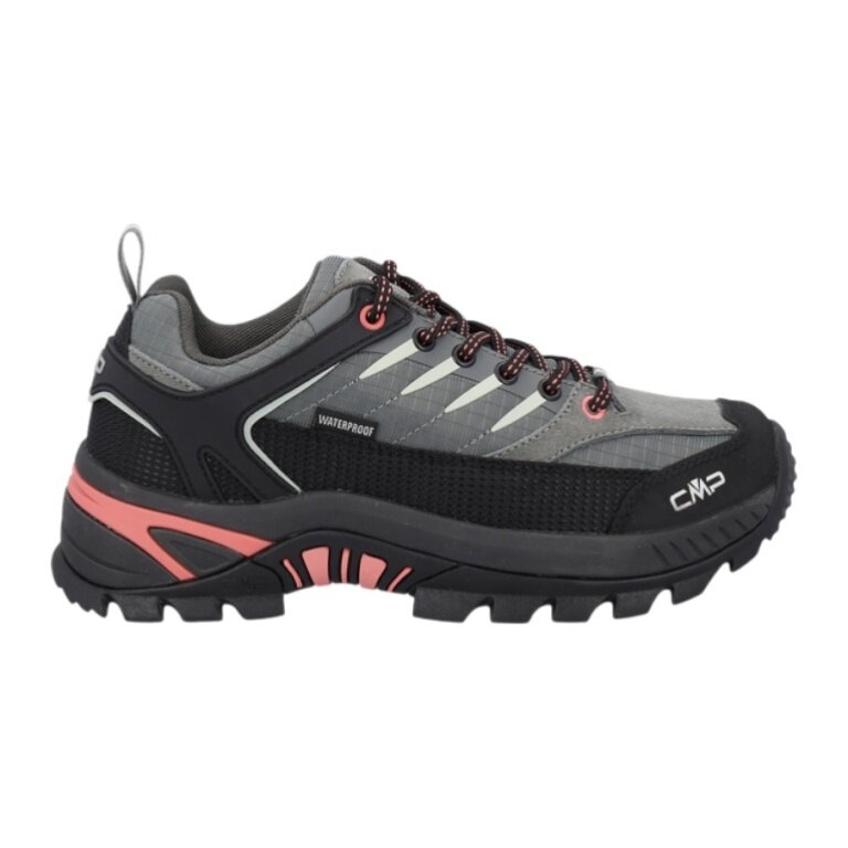 Buty trekkingowe CMP Rigel 2.0 Low WP (wodoodporne) awokado/cytrynowy damskie