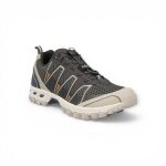 Buty do biegania CMP Trail Altak (wodoodporna siateczka) ciemnoszare/beżowe męskie