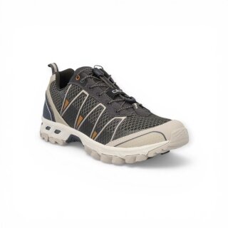 Buty do biegania CMP Trail Altak (wodoodporna siateczka) ciemnoszare/beżowe męskie