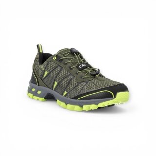 Buty do biegania CMP Trail Altak (wodoodporna siateczka) ciemnozielone męskie