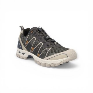 Buty do biegania CMP Trail Altak WP (wodoodporne) ciemnoszare/beżowe męskie