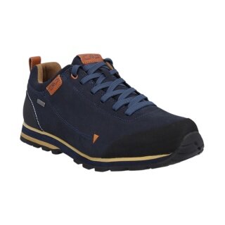 CMP Buty turystyczne Elettra Low Hiking WP (wodoodporne) granatowe męskie