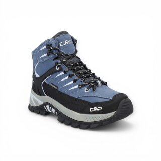 Buty trekkingowe CMP Rigel 2.0 MID WP (wodoodporne) niebieskie damskie