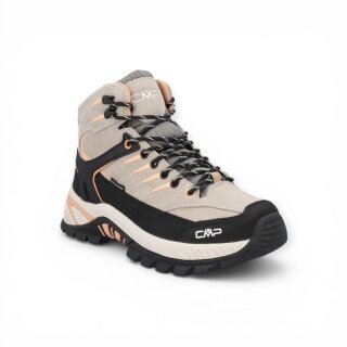 Buty trekkingowe CMP Rigel 2.0 MID WP (wodoodporne) beżowo-pomarańczowe damskie
