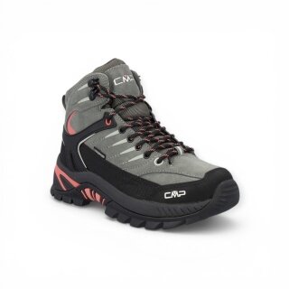 Buty trekkingowe CMP Rigel 2.0 MID WP (wodoodporne) awokado/cytrynowy damskie