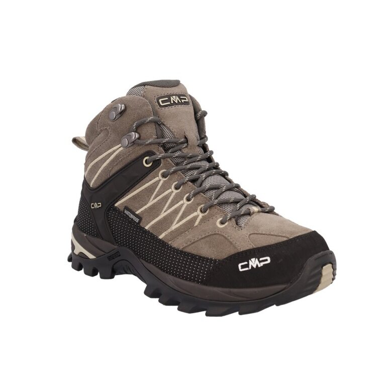 Buty trekkingowe CMP Rigel Mid WP (wodoodporne) desertbrown/anthracite dla kobiet