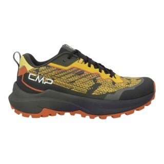CMP Buty trekkingowe Jemini (Fast-Hiking) żółto/szaro/pomarańczowe męskie