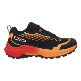 CMP buty trekkingowe Jemini (Fast-Hiking) czarne/czerwone/pomarańczowe męskie