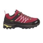 Buty trekkingowe CMP Rigel Low WP (wodoodporne) czerwono-czarne damskie