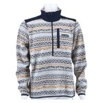 Columbia Fleecepullover Sweter na pogodę z nadrukiem Half Zip II (z kieszenią na piersi) kolorowy/szary Mężczyźni