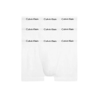 Calvin Klein Bielizna Bokserki Bawełniane Stretch (Bawełna) białe Mężczyźni - 3 sztuki