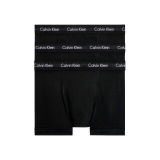 Calvin Klein Bielizna Bokserki Bawełniane Stretch (Bawełna) czarny/czarny Mężczyźni - 3 sztuki