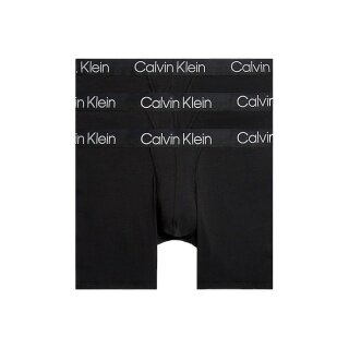 Calvin Klein Bielizna Bokserki Brief Modern Structure (Bawełna) czarny Mężczyźni - 3 sztuki