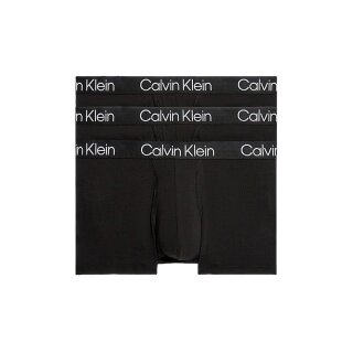 Calvin Klein Bielizna Bokserki Trunk Modern Structure (Bawełna) czarny Mężczyźni - 3 sztuki