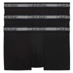 Calvin Klein Bielizna Bokserki Trunk (Bawełna) czarny Mężczyźni - 3 sztuki