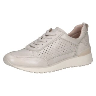 Sneaker Caprice 23500 (skóra) beżowe damskie