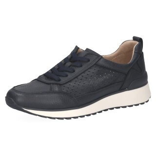 Sneaker Caprice 23500 (skóra) oceanblue damskie