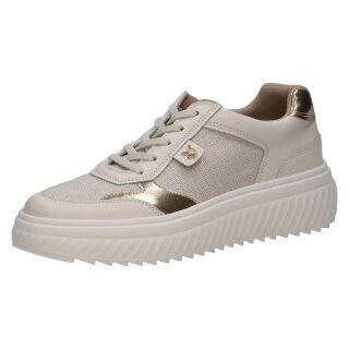 Sneaker Caprice 23711 (skóra) wanilia/beż damskie