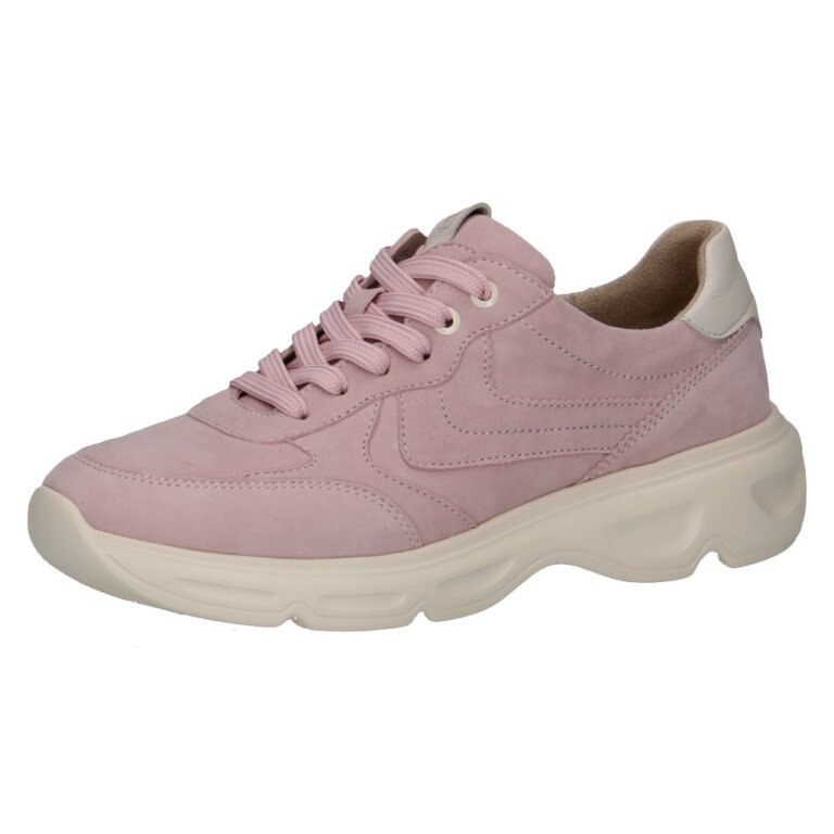 Sneaker Caprice 23715 (skóra) różowy damski