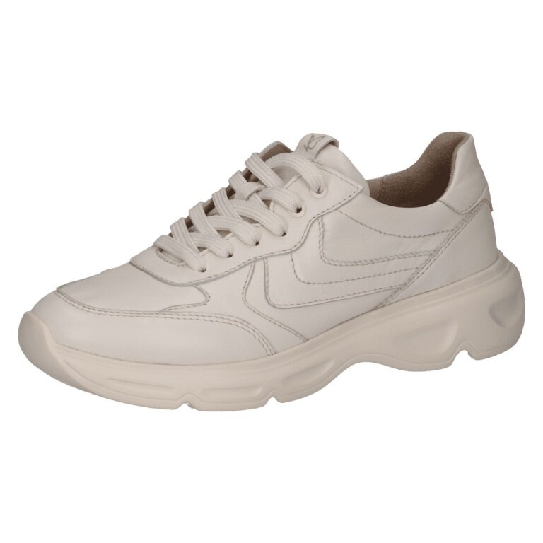 Sneaker Caprice 23715 (skóra) wanilia/beż damskie